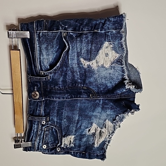 American Eagle super stretch X size 6 jean short - Picture 2 of 8